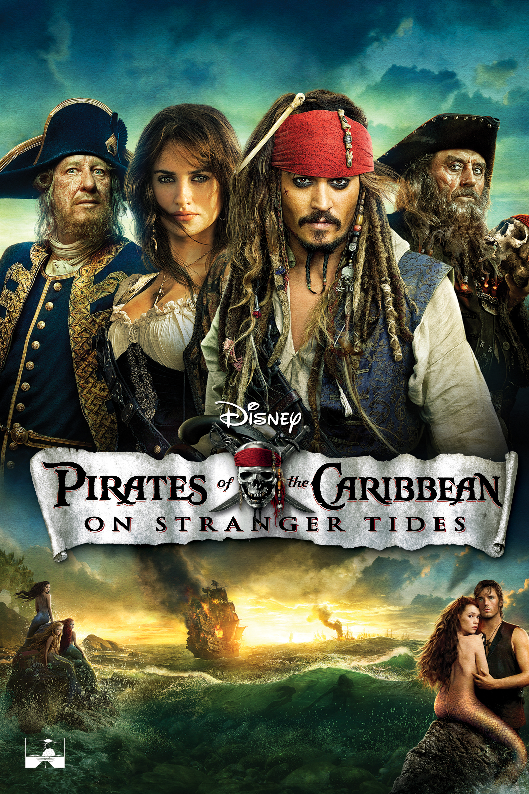 pirates of the caribbean films